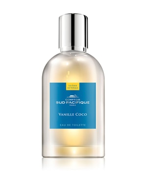 Comptoir Sud Pacifique Eaux de Voyage Vanille Coco Eau de Toilette 100 ml