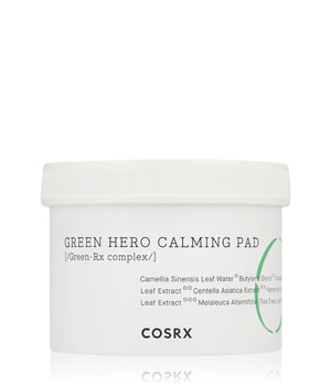 Cosrx One Step Green Hero Calming Pad Reinigungspads 70 Stk