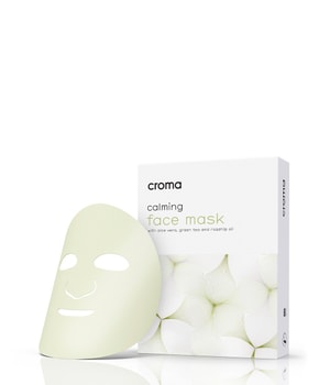 croma calming face mask Gesichtsmaske 8 Stk