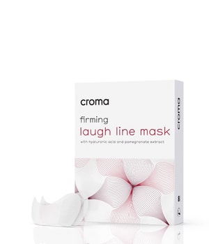 croma firming laugh line mask Gesichtsmaske 8 Stk