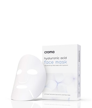 croma hyaluronic acid face mask Gesichtsmaske 8 Stk