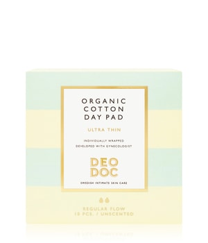 DeoDoc Organic cotton Day pad Slipeinlage 10 Stk