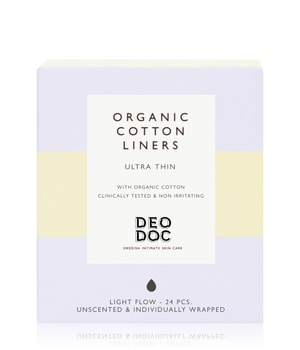 DeoDoc Organic cotton Liners Tampon 24 Stk