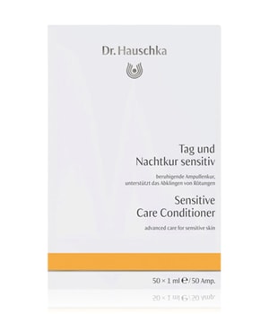 Dr. Hauschka Tagespflege Tag und Nachtkur sensitiv Gesichtsserum 50 Stk