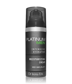 Dr Irena Eris Platinum Men Intensiver Hydrator feuchtigkeitsspendende Gesichts- und Augencreme Gesichtscreme 50 ml