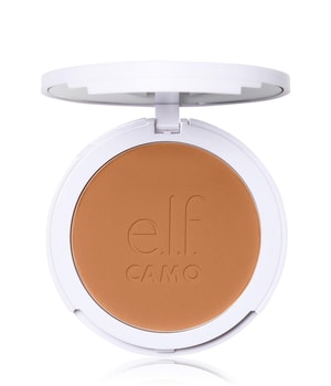 e.l.f. Cosmetics Camo Powder Foundation Kompakt Foundation 8 g Hellbraun