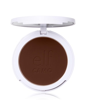 e.l.f. Cosmetics Camo Powder Foundation Kompakt Foundation 8 g Dunkelrot