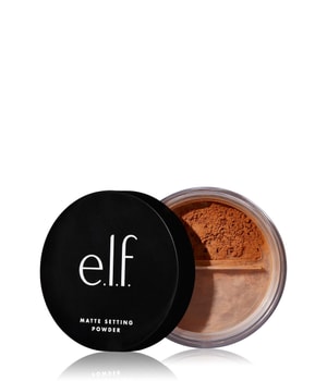 e.l.f. Cosmetics Matte Setting Fixierpuder 7.5 g Braun