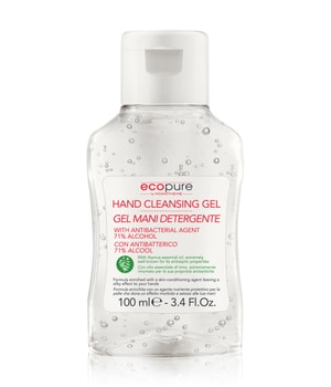 ecopure Hand Cleansing Gel Händedesinfektionsmittel 100 ml