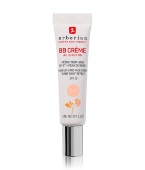 Erborian BB Crème Au Ginseng Small New BB Cream 15 ml Nude