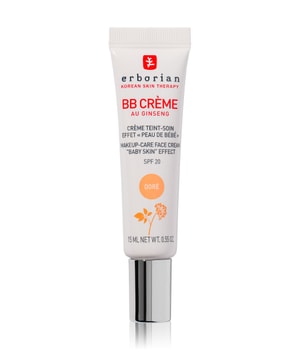 Erborian BB Crème Au Ginseng Small New BB Cream 15 ml Hellbraun