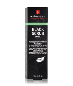 Erborian Detox Black Scrub Gesichtsmaske 50 ml