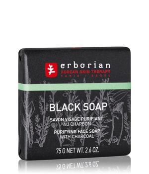 Erborian Detox Black Soap Gesichtsseife 75 g