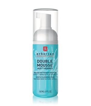 Erborian Detox Double Mousse aux 7 Herbes Reinigungsschaum 145 ml