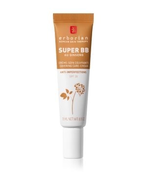 Erborian Super BB Au Ginseng Small BB Cream 15 ml Hellbraun