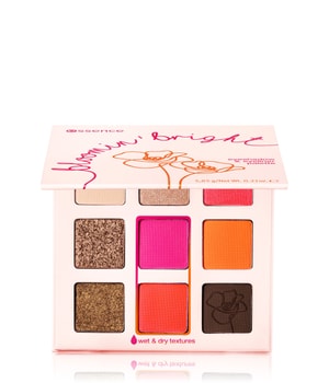 essence bloomin' bright eyeshadow & eyeliner palette Lidschatten Palette 5.85 g