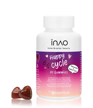 essence INAO by essence inner and outer beauty Happy Cycle Gummies Nahrungsergänzungsmittel 162 g