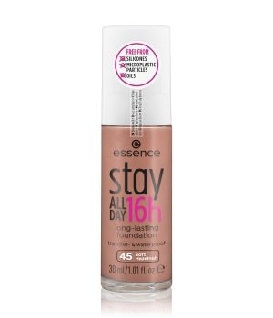 essence stay ALL DAY 16h long-lasting Flüssige Foundation 30 ml Braun