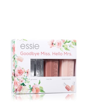 essie Bridal Coffret Goodbye Miss. Hello Mrs. Nagellack-Set 1 Stk