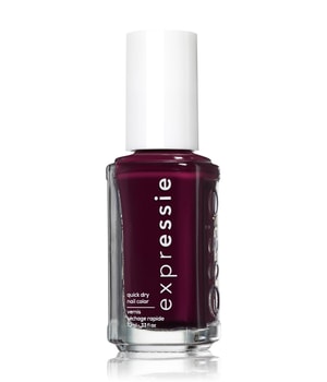 essie Expressie vegane Formel Nagellack 10 ml Schwarz