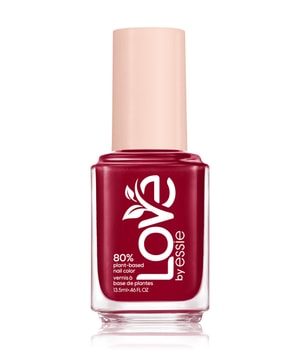 essie LOVE by essie Nagellack 13.5 ml Dunkelrot