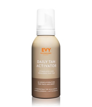 EVY Technology Daily Tan Activator Face and Body Selbstbräunungsmousse 150 ml