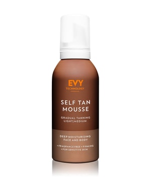 EVY Technology Self Tan Mousse Light /Medium Face and Body Selbstbräunungsmousse 150 ml