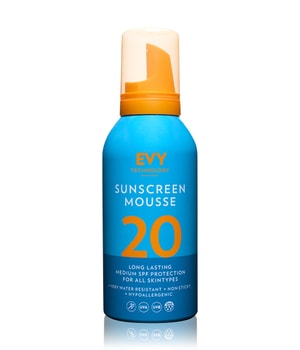 EVY Technology Sunscreen Mousse SPF 20 Sonnencreme 150 ml