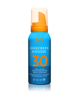 EVY Technology Sunscreen Mousse SPF 30 Face and Body Sonnencreme 100 ml