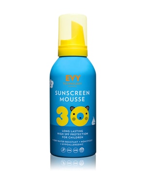 EVY Technology Sunscreen Mousse SPF 30 KIDS Face and Body Sonnencreme 150 ml