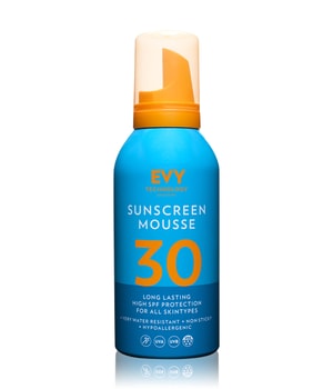 EVY Technology Sunscreen Mousse SPF 30 Sonnencreme 150 ml