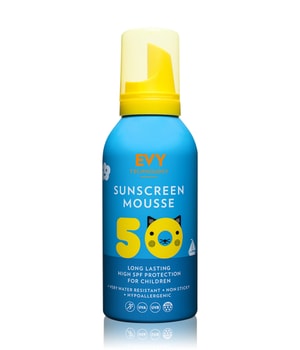 EVY Technology Sunscreen Mousse SPF 50 KIDS Face and Body Sonnencreme 150 ml