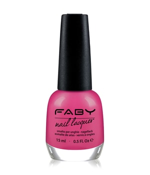 FABY Cream Nagellack 15 ml Dunkelrot