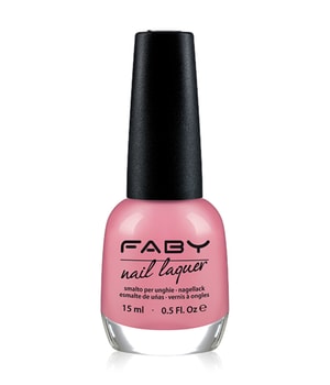 FABY Shimmer Nagellack 15 ml Braun