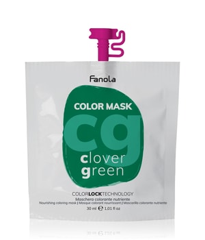 Fanola Color Mask Clover Green Haartönung 30 ml