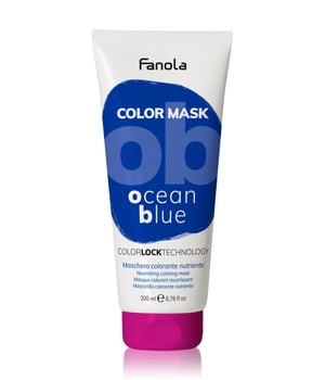 Fanola Color Mask Ocean Blue Haartönung 200 ml