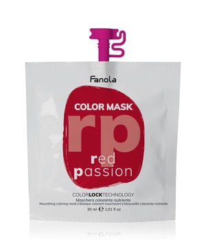 Fanola Color Mask Red Passion Haartönung 30 ml