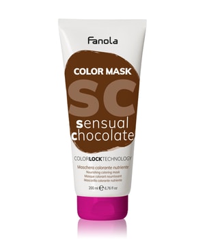 Fanola Color Mask Sensual Chocolate Haartönung 200 ml