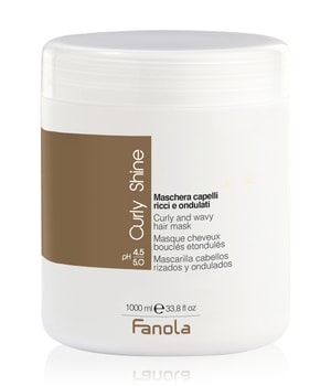 Fanola Curly Shine Haarmaske 1000 ml