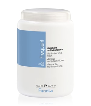 Fanola Frequent Pflegemaske Multivitamin Haarmaske 1500 ml