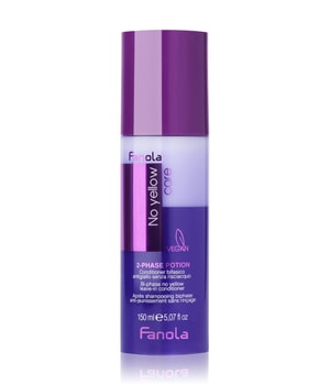 Fanola No Yellow 2-Phase Potion Spray Leave-in-Treatment 150 ml