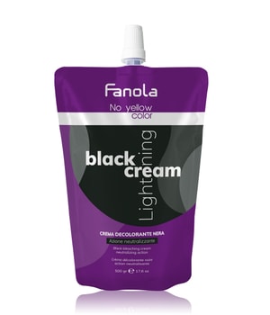 Fanola No Yellow Black Lightening Cream Haarfarbe 500 g