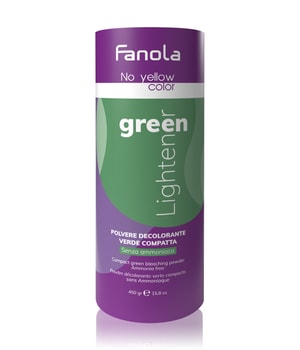 Fanola No Yellow Green Lightener Haarfarbe 450 g