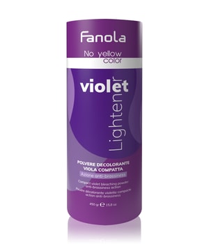 Fanola No Yellow Violet Lightener Haarfarbe 450 g