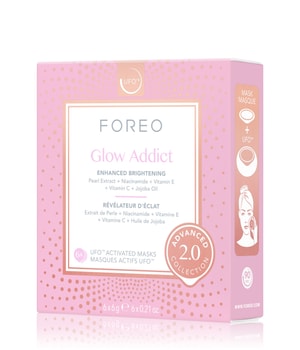 FOREO UFO™ Mask Advanced Collection 2.0 Masks Glow Addict 2.0 Gesichtsmaske 24 g