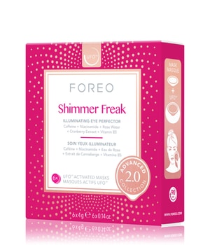 FOREO UFO™ Mask Advanced Collection 2.0 Masks Shimmer Freak 2.0 Gesichtsmaske 36 g