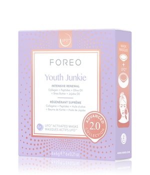 FOREO UFO™ Mask Advanced Collection 2.0 Masks Youth Junkie 2.0 Gesichtsmaske 36 g