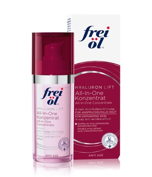 frei öl Anti Age Hyaluron Lift All-In-One Konzentrat Gesichtsemulsion 30 ml