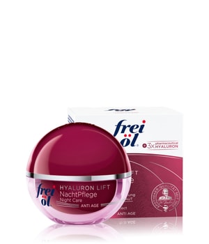 frei öl Anti Age Hyaluron Lift Night Care Nachtcreme 50 ml