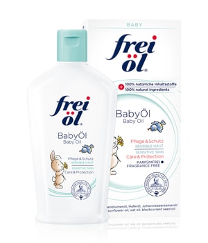 frei öl Gesichts- und Körperöle BabyÖl Babyöl 140 ml